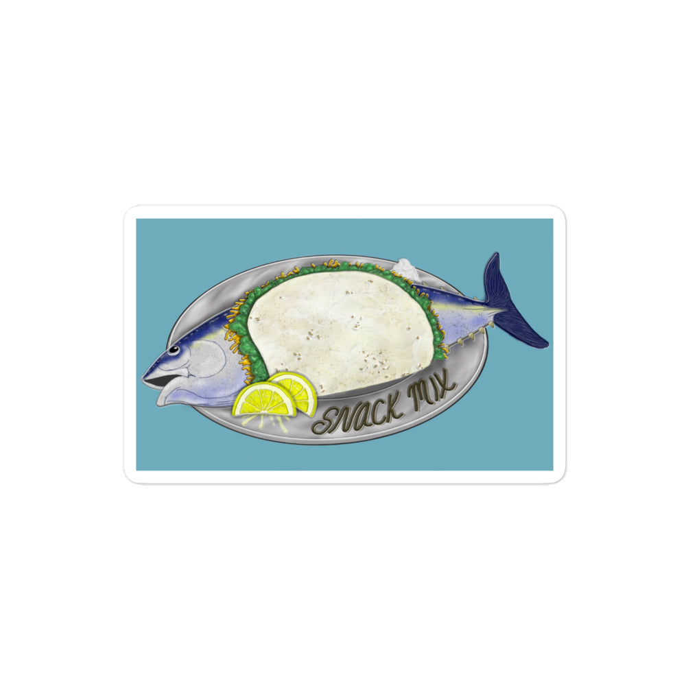 Tuna Taco Sticker