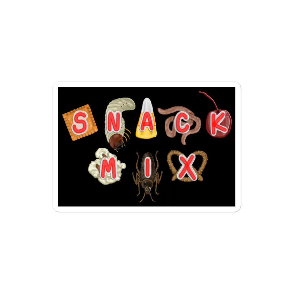 Snack Mix Singles Sticker