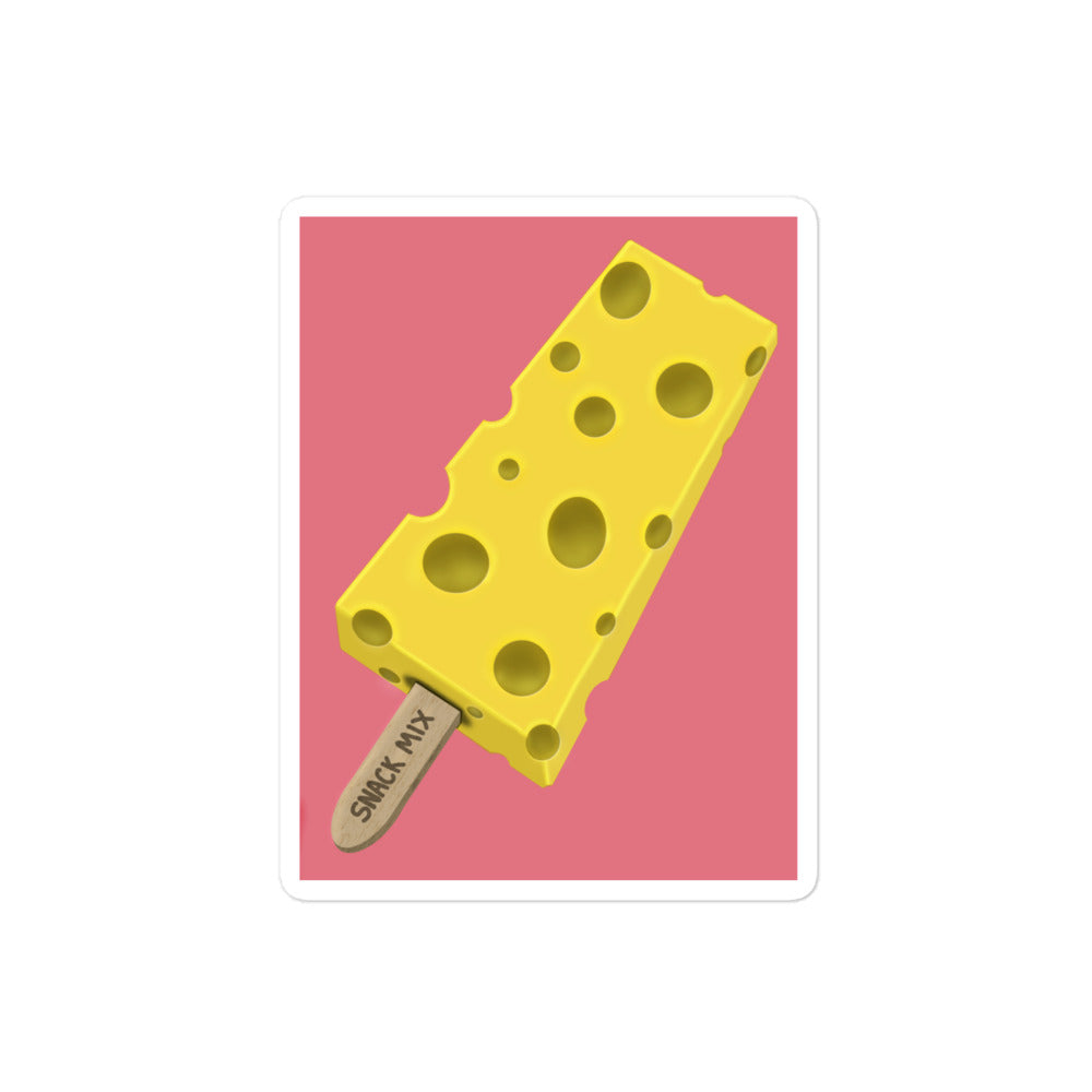 Cheesecicle Sticker