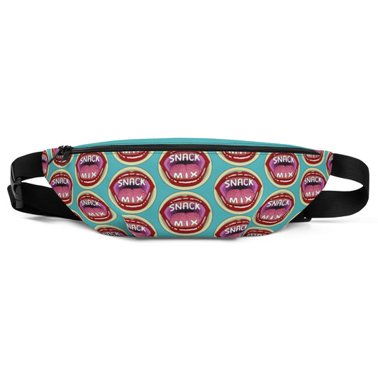 Mouth Logo Fanny Pack