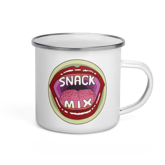 Mouth Logo Camping Mug