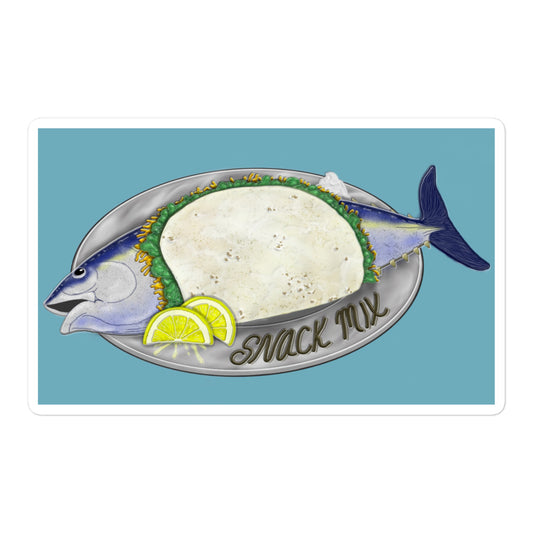 Tuna Taco Sticker