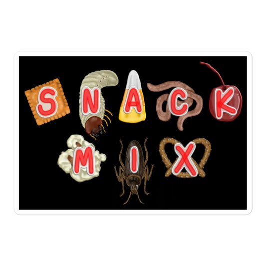 Snack Mix Singles Sticker