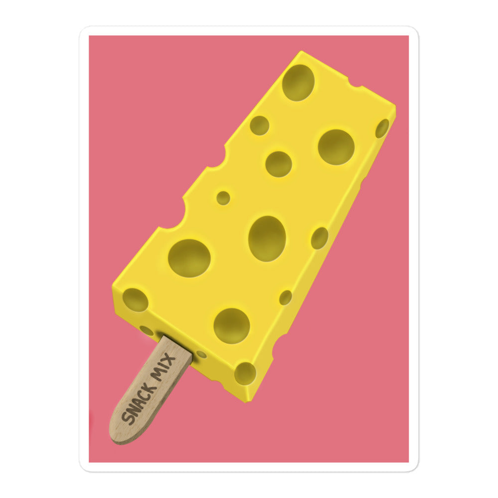 Cheesecicle Sticker – Snack Mix