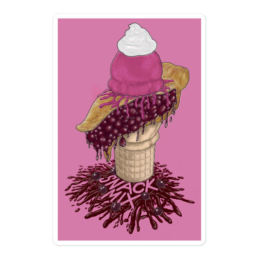 Cherry Pie-Scream Sticker